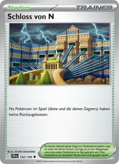 Schloss von N, Karte 152 aus Reisegefährten