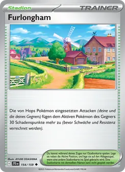 Furlongham, Karte 154 aus Reisegefährten