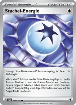 Stachel-Energie, Karte 159 aus Reisegefährten