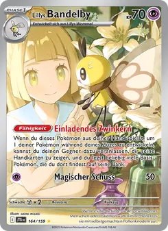 Lillys Bandelby, Karte 164 aus Reisegefährten