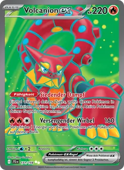 Volcanion-ex, Karte 171 aus Reisegefährten