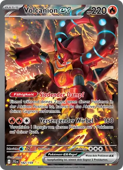 Volcanion-ex, Karte 182 aus Reisegefährten
