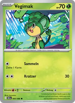 Vegimak, Karte 004 aus Schwarze Blitze