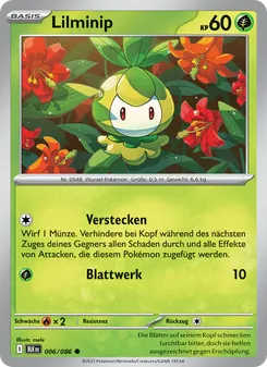 Lilminip, Karte 006 aus Schwarze Blitze