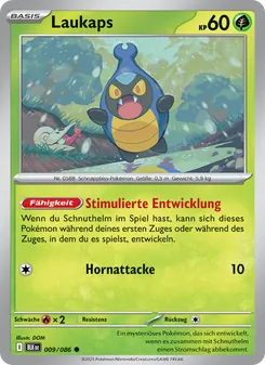 Laukaps, Karte 009 aus Schwarze Blitze