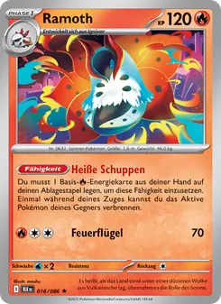 Ramoth, Karte 016 aus Schwarze Blitze