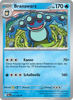 Branawarz, Karte 021 aus Schwarze Blitze