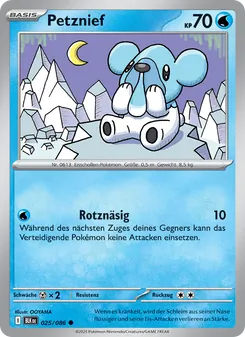 Petznief, Karte 025 aus Schwarze Blitze