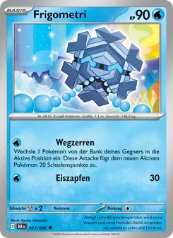 Frigometri, Karte 027 aus Schwarze Blitze