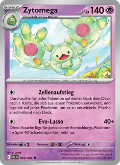 Zytomega, Karte 039 aus Schwarze Blitze