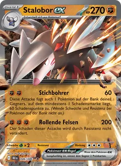 Stalobor-ex, Karte 046 aus Schwarze Blitze