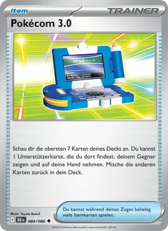 Pokécom 3.0, Karte 084 aus Schwarze Blitze