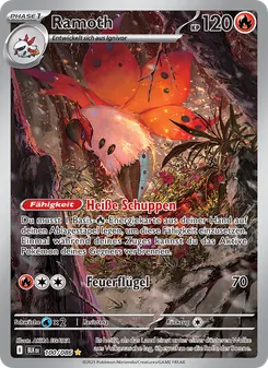 Ramoth, Karte 100 aus Schwarze Blitze