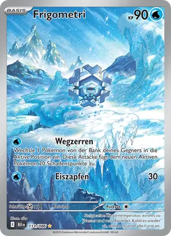 Frigometri, Karte 111 aus Schwarze Blitze