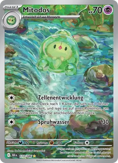 Mitodos, Karte 119 aus Schwarze Blitze