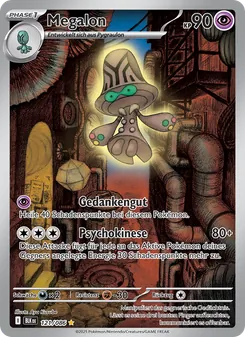 Megalon, Karte 121 aus Schwarze Blitze