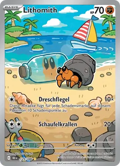 Lithomith, Karte 129 aus Schwarze Blitze