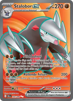 Stalobor-ex, Karte 160 aus Schwarze Blitze
