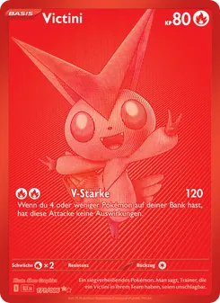 Victini, Karte 171 aus Schwarze Blitze