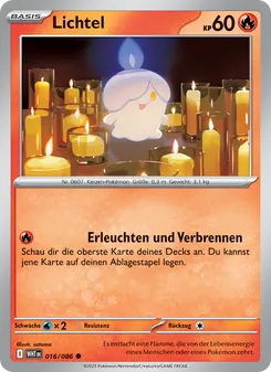 Lichtel, Karte 016 aus Weiße Flammen