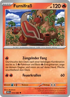 Furnifraß, Karte 019 aus Weiße Flammen