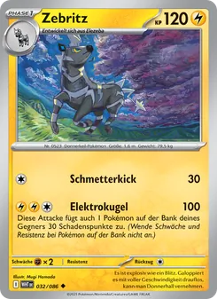 Zebritz, Karte 032 aus Weiße Flammen