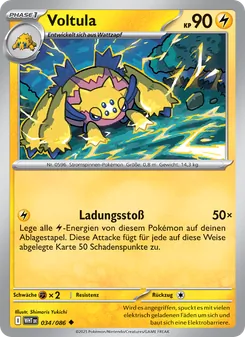 Voltula, Karte 034 aus Weiße Flammen