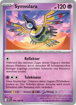 Symvolara, Karte 038 aus Weiße Flammen