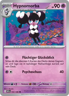 Hypnomorba, Karte 042 aus Weiße Flammen