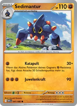 Sedimantur, Karte 047 aus Weiße Flammen