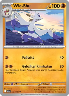 Wie-Shu, Karte 053 aus Weiße Flammen