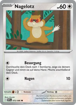 Nagelotz, Karte 072 aus Weiße Flammen