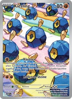Kiesling, Karte 127 aus Weiße Flammen