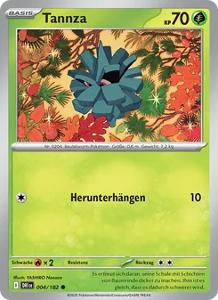 Tannza, Karte 004 aus Ewige Rivalen