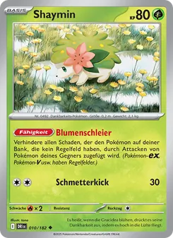 Shaymin, Karte 010 aus Ewige Rivalen