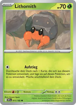 Lithomith, Karte 011 aus Ewige Rivalen