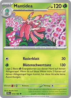 Mantidea, Karte 014 aus Ewige Rivalen
