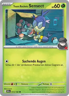 Team Rockets Sensect, Karte 015 aus Ewige Rivalen