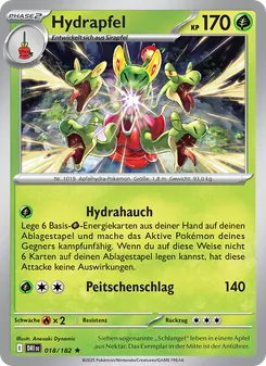Hydrapfel, Karte 018 aus Ewige Rivalen