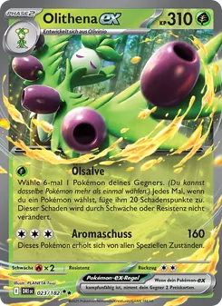 Olithena-ex, Karte 023 aus Ewige Rivalen