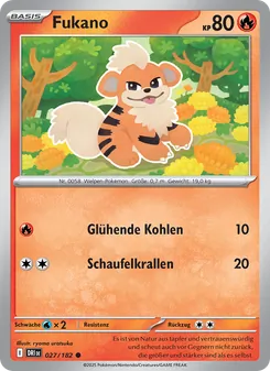 Fukano, Karte 027 aus Ewige Rivalen