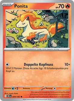 Ponita, Karte 029 aus Ewige Rivalen