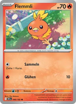 Flemmli, Karte 040 aus Ewige Rivalen
