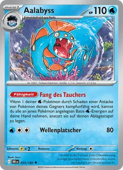 Aalabyss, Karte 055 aus Ewige Rivalen