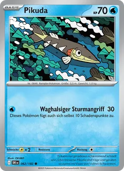 Pikuda, Karte 062 aus Ewige Rivalen