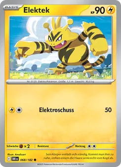 Elektek, Karte 068 aus Ewige Rivalen