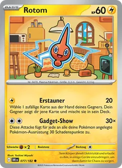 Rotom, Karte 077 aus Ewige Rivalen