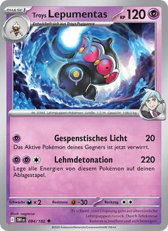 Troys Lepumentas, Karte 084 aus Ewige Rivalen