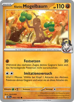 Klarins Mogelbaum, Karte 093 aus Ewige Rivalen
