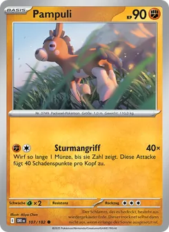 Pampuli, Karte 107 aus Ewige Rivalen